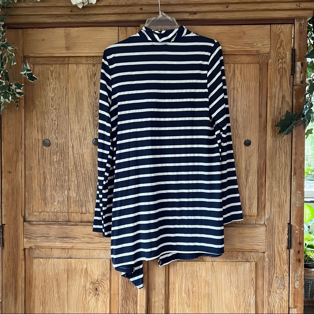 Asymmetrical Lightweight Jacket Single Button - image 2